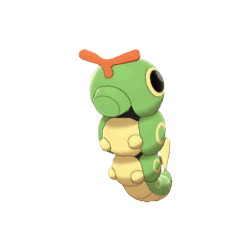 Pokemon Sword and Shield Caterpie