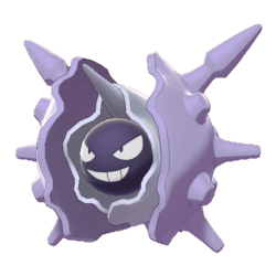 Pokemon Sword and Shield Cloyster