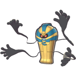 Pokemon Sword and Shield Cofagrigus