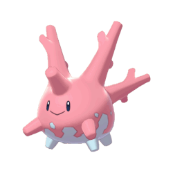 Pokemon Sword and Shield Corsola