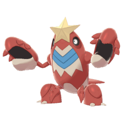 Pokemon Sword and Shield Crawdaunt