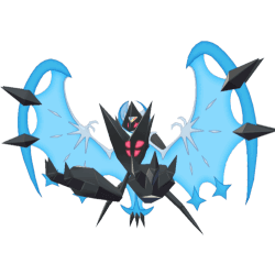 Pokemon Sword and Shield Dawn Wings Dusk Mane Necrozma 6IV-EV