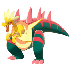 Pokemon Sword and Shield Dracozolt