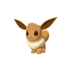 Pokemon Let's Go, Partner Eevee - Stats, Moves, Evolution & Locations