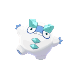 Galarian Darumaka  Pokémon Sword e Pokémon Shield