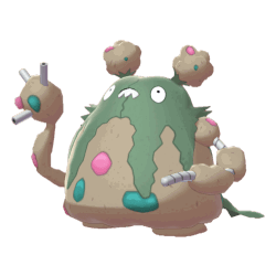 Pokemon Sword and Shield Garbodor