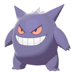 Pokemon 26094 Shiny Giga Gengar Pokedex: Evolution, Moves, Location, Stats