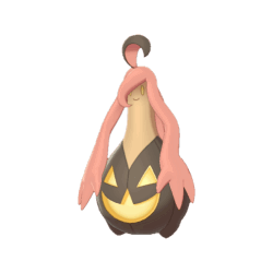 Pokemon Sword and Shield Gourgeist