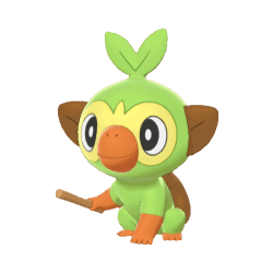 Pokemon Sword and Shield Grookey