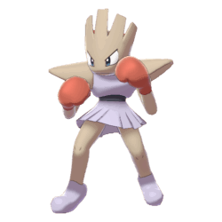 Pokemon Hitmonlee 180