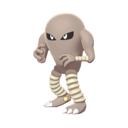 I made Hitmonlee  POKÉMON 