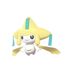 Pokémon Go Jirachi