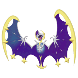 Pokemon Sword and Shield Lunala