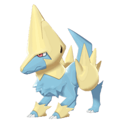 Pokemon Sword and Shield Manectric