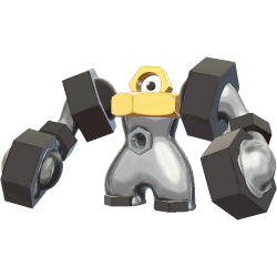 The Pokemon Strategy Dex — Melmetal Moves: Double Iron Bash is a