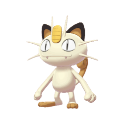 Pokemon Sword and Shield Meowth