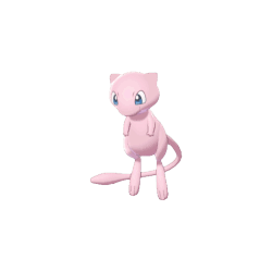 Check out this transparent Pokémon Mew PNG image