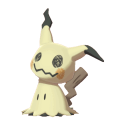 Mimikyu Location, Evolution, and Learnset