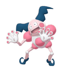 Mr. Mime de Galar, Pokémon