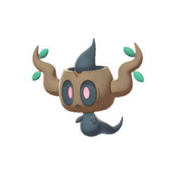 Shiny Phantump, evolution chart, 100% perfect IV stats and