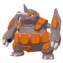 Pokemon Sword and Shield Rhyperior