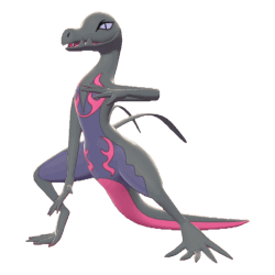 Pokemon Sword and Shield Salazzle