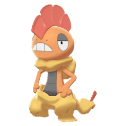 Pokemon Sword And Shield Scrafty Locations Moves Weaknesses