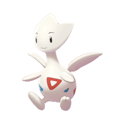 Pokemon Sword and Shield Togetic