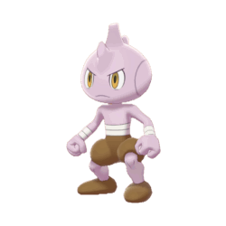 Hitmonlee - Hitmonlee Tyrogue Transparent PNG - 500x638 - Free