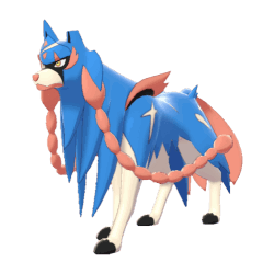 Pokemon Sword and Shield - Wild Zacian Hero Form (Hammerlocke