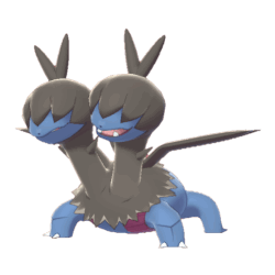 Evolving DEINO to HYDREIGON in Pokemon Sword & Shield 