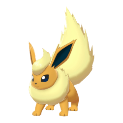 Pokemon Sword and Shield Flareon | Locations, Moves, Weaknesses