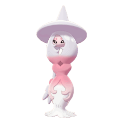 Ghost Grass Type Pokemon Sword