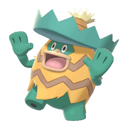 pokemon ludicolo figure