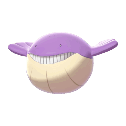 shiny wailmer plush