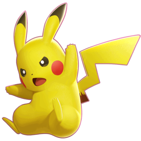 pikachu thunderbolt cute