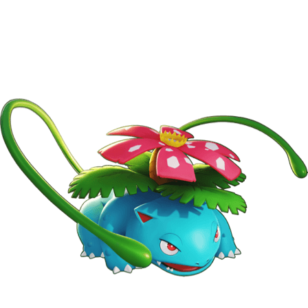 Pokemon Venusaur + 3 MOVES GO ULTRA LEAGUE 2500CP (Bulbasaur evolution)