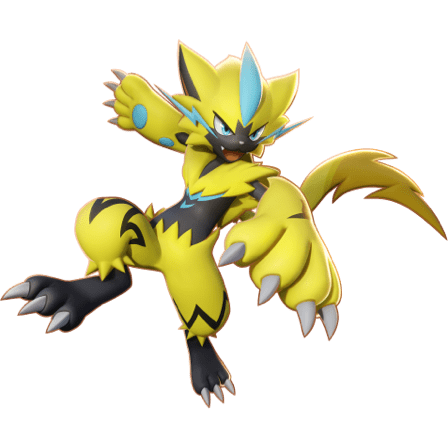 Pokemon Unite Zeraora Builds