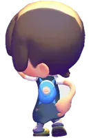 Familiar Bag #1 (Cyan)