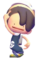 Familiar Hat #1 (Blue)