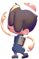 Familiar Hat #1 (Pink)