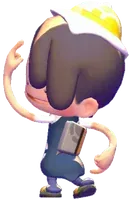 Familiar Hat #1 (Yellow)