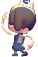 Familiar Hat #2 (Black)