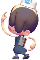 Familiar Hat #2 (Cyan)