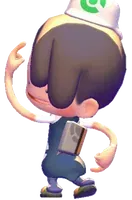 Familiar Hat #2 (Green)