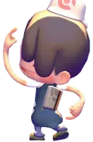 Familiar Hat #2 (Pink)