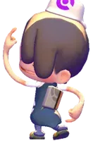 Familiar Hat #2 (Purple)