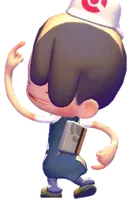 Familiar Hat #2 (Red)