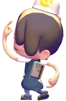 Familiar Hat #2 (Yellow)