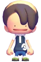 Familiar Pants #1 (Blue)